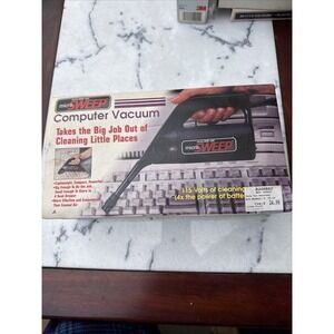 METRO DATAVAC MS-4C MINI ELECTRIC PC KEYBOARD VACUUM CLEANER